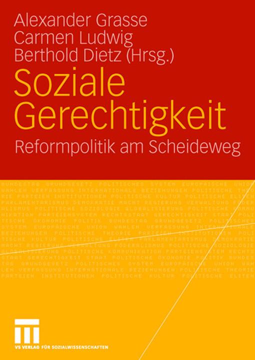 Produktbild Soziale Gerechtigkeit (Deutsch, 2006)