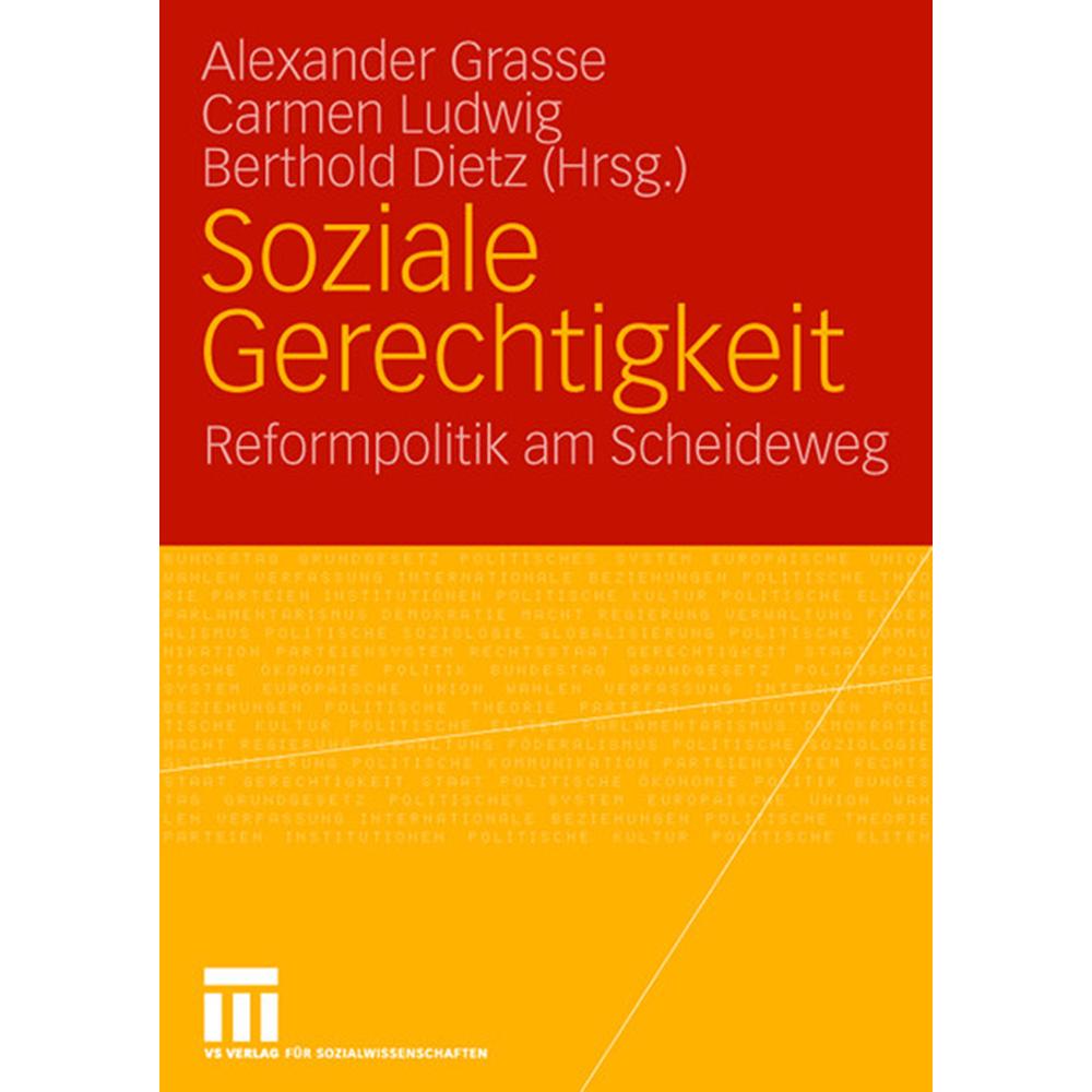 Soziale Gerechtigkeit, Fachbücher von Berthold Dietz, Carmen Ludwig, Alexander Grasse