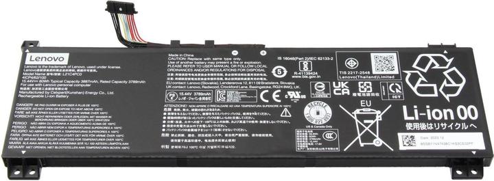 Produktbild Lenovo 5B11N47505 (4 Zellen, 3890 mAh)