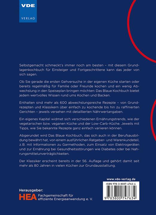 Produktbild Das Blaue Kochbuch (Deutsch, 2020)