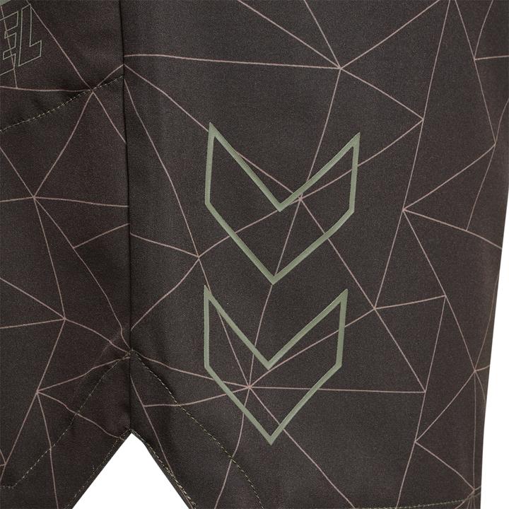 Actual product image hummel Hmlcourt Aop Pocket Shorts (L)