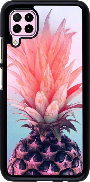 Immagine prodotto PhoneLook Copertina Viola Rosa Ananas (Huawei P40 Lite)