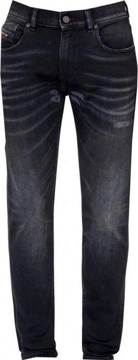 Actual product image Diesel Mens D-Strukt Torn Reinforced Jeans (33)