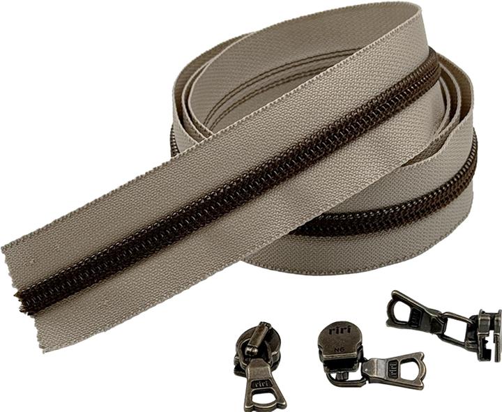 Altmessing, Beige