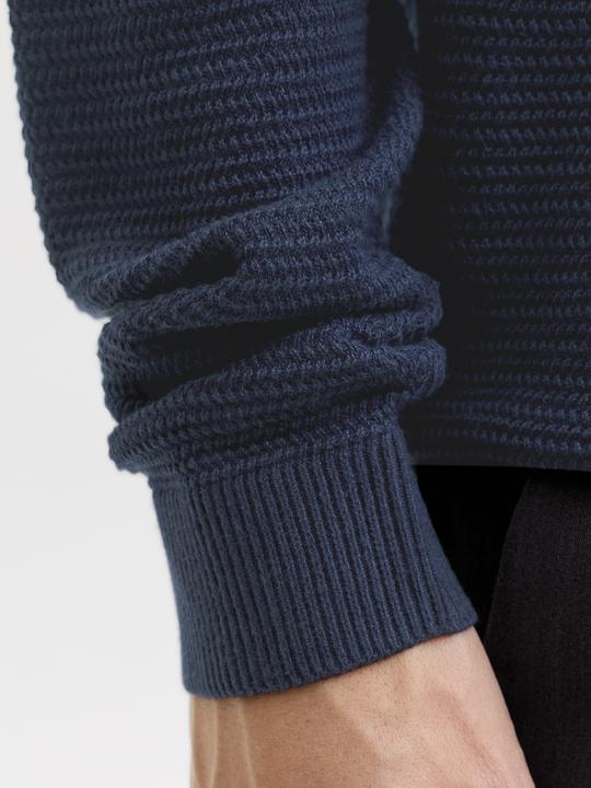 Produktbild Jack & Jones Jprbluriley Knit Split Neck Ls Sn (S)