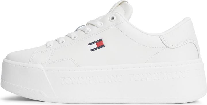 Image du produit Tommy Jeans Chaussure Baskets à Semelle Plateforme Basse Tjw Script (38)