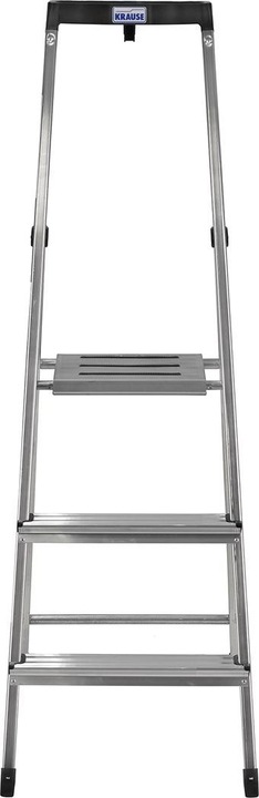 Actual product image Krause Safety Folding ladder silver (Folding step, 45 cm)