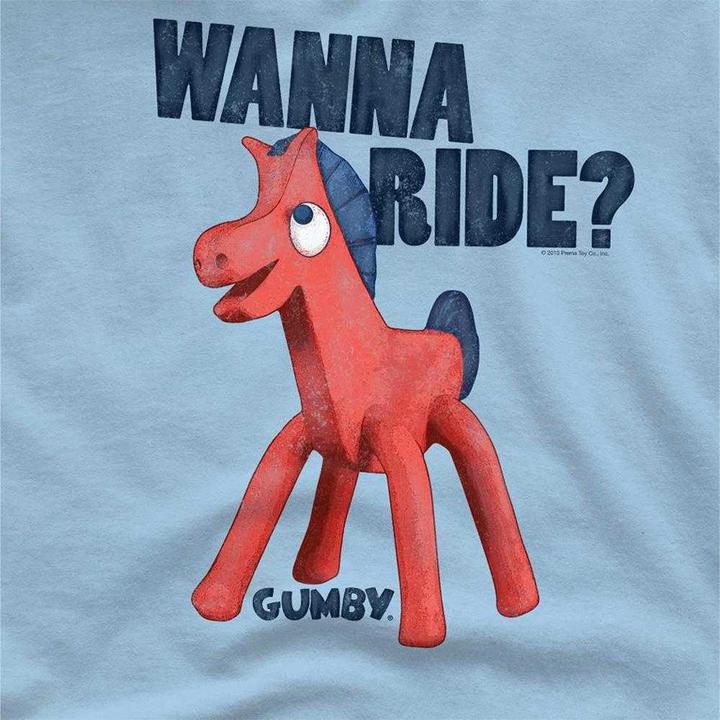 Produktbild Gumby Wanna Ride TShirt (M)