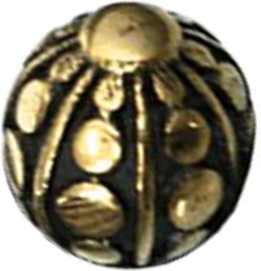 Immagine prodotto Star Piercing Palla a pallini placcata oro (Ottone, Acciaio chirurgico 316L)