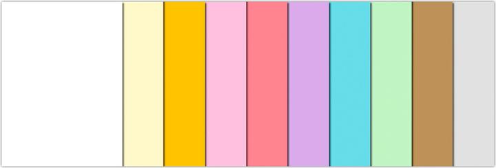 Actual product image Ursus Floral silk range (20 g/m², 10 x)