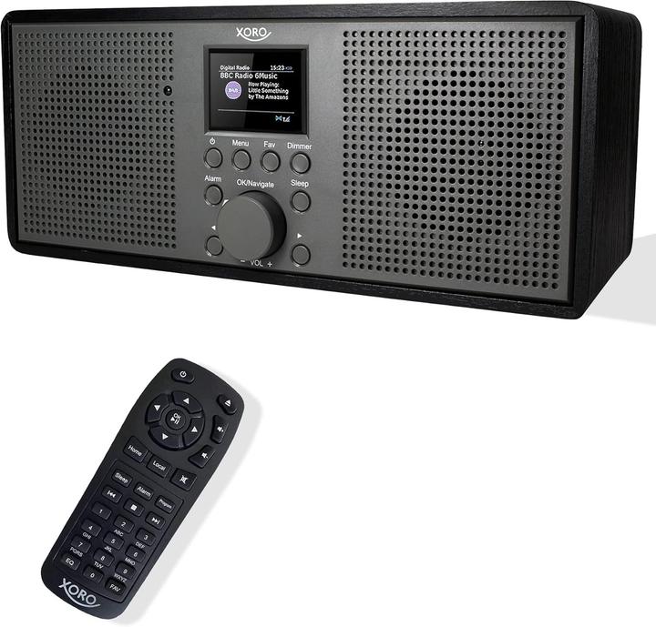 Actual product image Xoro DAB 700 IR (Web radio, DAB+, Bluetooth, Wi-Fi)