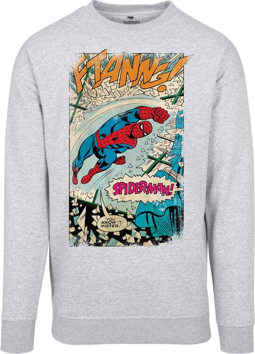 Actual product image Mister Tee Spiderman Ftanng Crewneck (XL)
