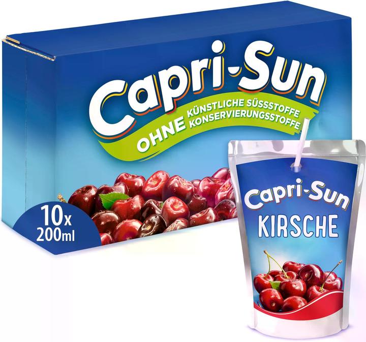 Capri-Sun Kirsche (10 x 20 cl)