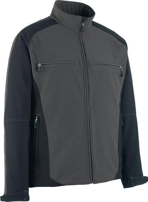 Actual product image Mascot Men's DRESDEN softshell jacket anthracite, black Size XL (XL)