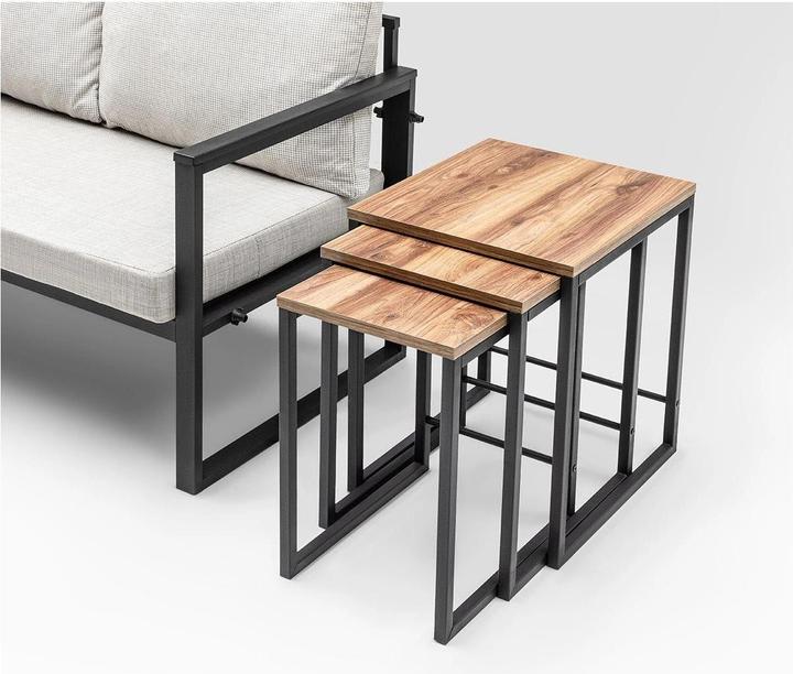 Actual product image Kalune Design Carolina (44 x 40 x 55 cm)