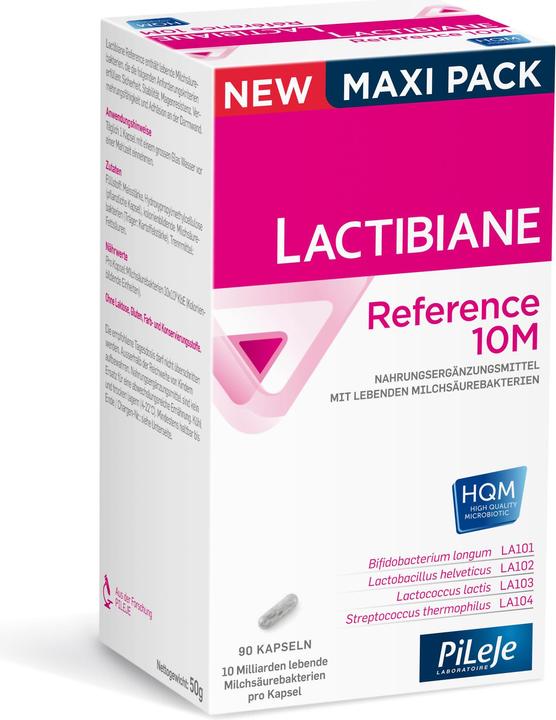 Actual product image Lactibiane Reference 10M (90 Piece, Capsules, 93 g)