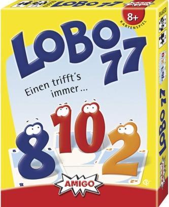 Produktbild Amigo Lobo 77 (Deutsch, Französisch, Italienisch)