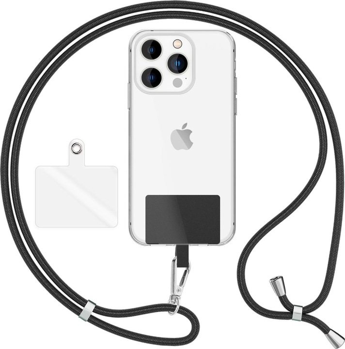 Productafbeelding Nalia Universele mobiele telefoonketting met pad