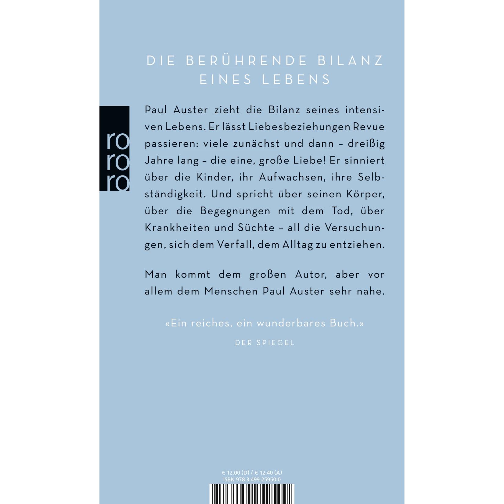 Thumbnail - Winterjournal, Belletristik von Paul Auster