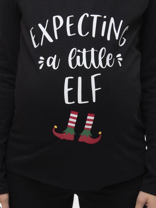 Produktbild Mamalicious Normal geschnitten Rundhals Top Bluse (S)
