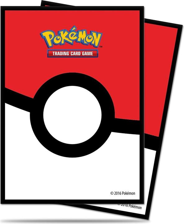 Ultra Pro Pokémon Pokéball Deck Protector