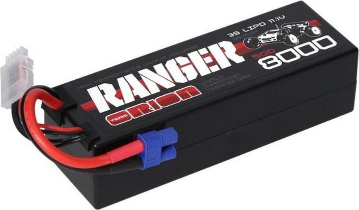 Actual product image Team Orion 3S 50C Ranger LiPo Battery (11.1V/8000mAh) EC3 (11.10 V, 8000 mAh)