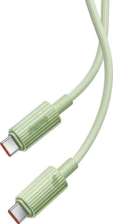 Produktbild Baseus Fast Charging cable USB-C to USB-C Habitat Series 2m 100W (green) (2 m, 100 W)