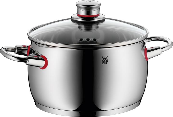 Actual product image WMF Quality One (20 cm, Pot, Stainless steel)