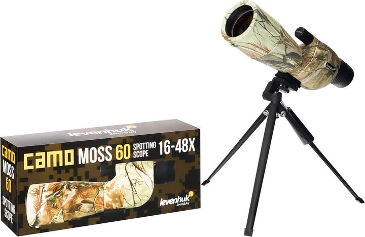 Actual product image Levenhuk Moss 60 spotting scope