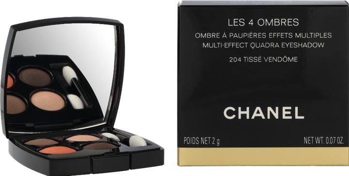 Actual product image Chanel Les 4 ombres 204 Tisse Vendome (204 Tisse Vendôme)