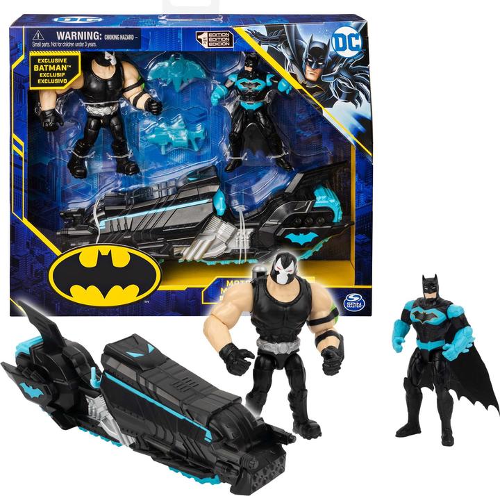 Actual product image Spin Master Batman Bat ATV figures