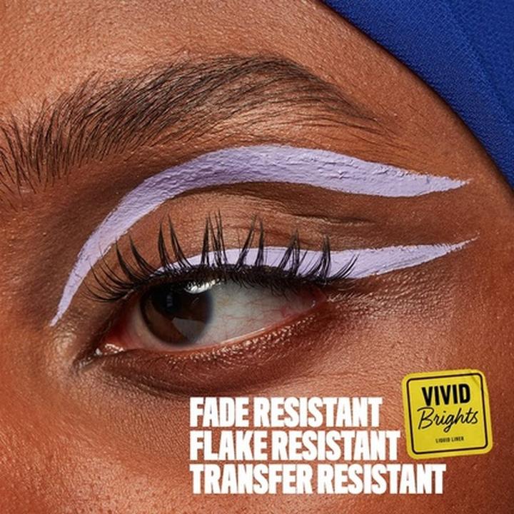 Image du produit NYX Professional Make-Up Vivid Brights (06 Lien Lilas)