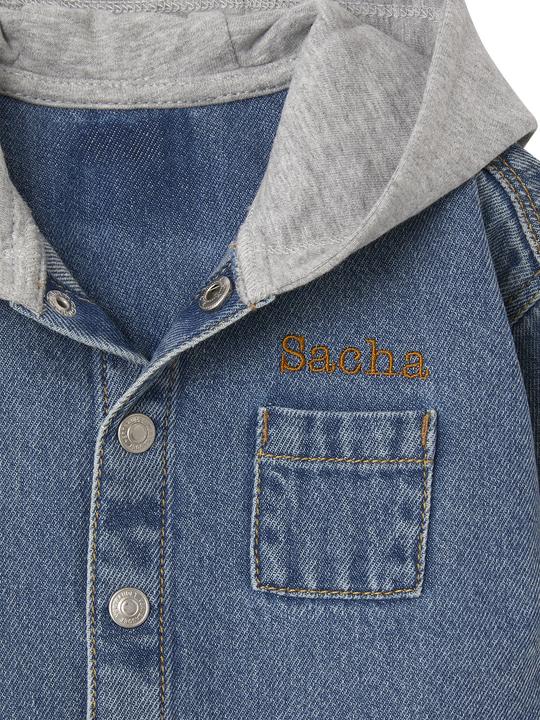 Immagine prodotto Vertbaudet Baby Jeanshemd mit Kapuze (86)
