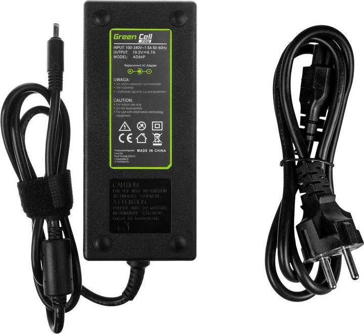 Immagine prodotto GreenCell Caricabatterie PRO per Dell XPS 15 Precision 15 - 19,5 V - 6,7 A - 130 W (130 W)