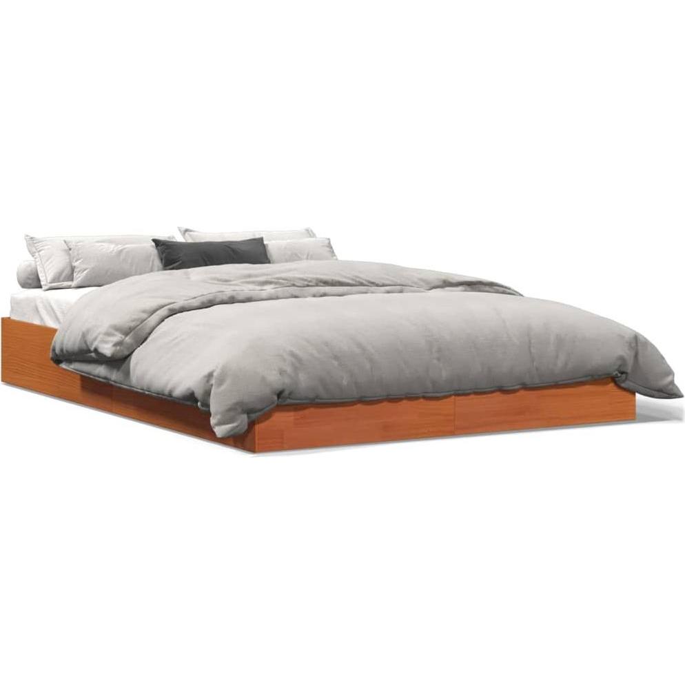 VidaXL, Bett, Peg (140 x 190 cm)