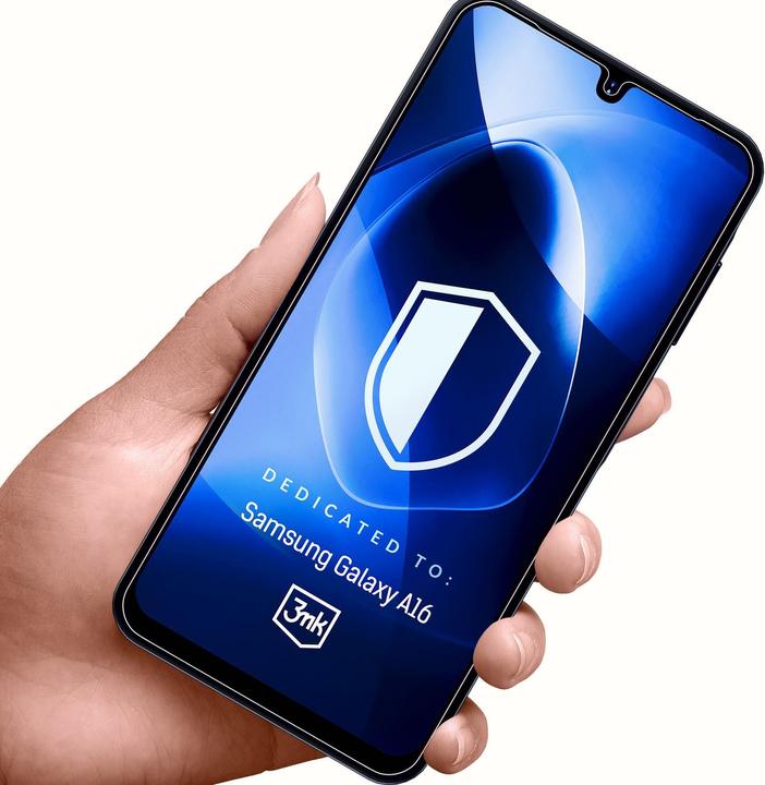 Produktbild 3MK Tempered glass FlexibleGlass for Samsung Galaxy A16 (1 Stk., Samsung Galaxy A16)