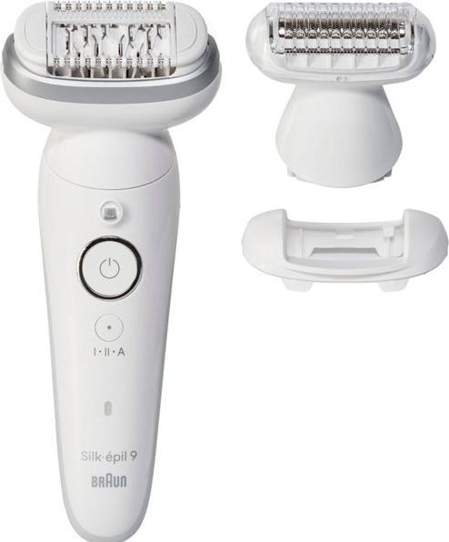 Actual product image Braun 9-041 Silk-épil epilator
