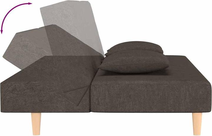 Produktbild vidaXL Schlafsofa (2-Sitzer)