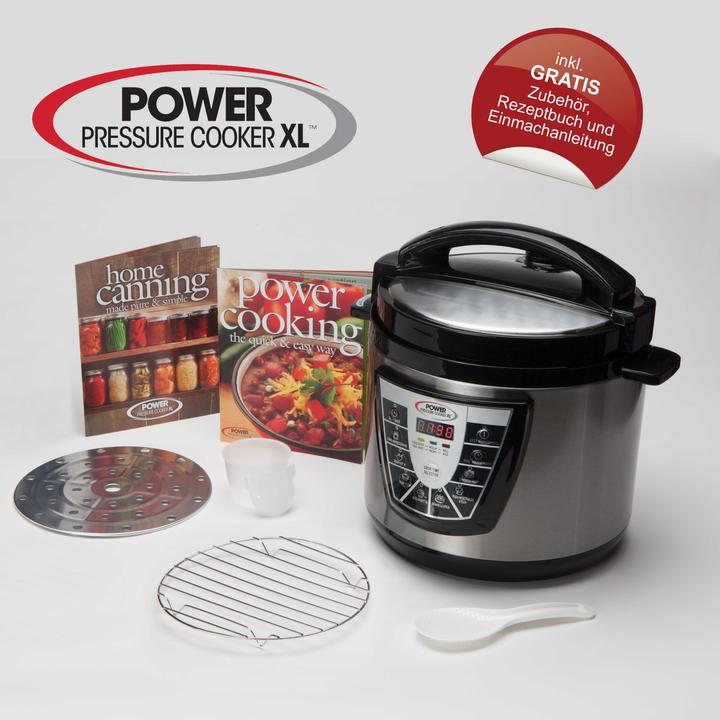 Actual product image nikkoTv Power Pressure Cooker XL