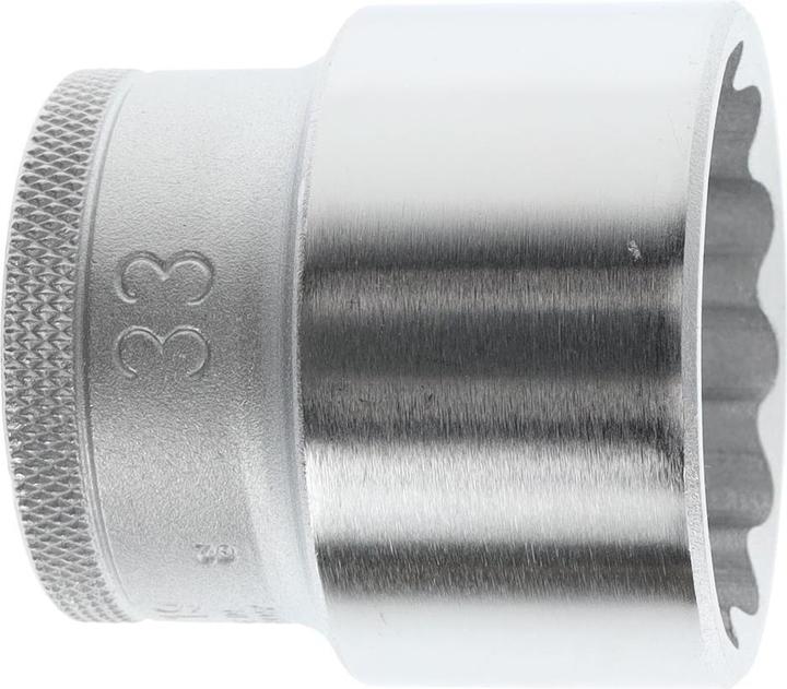 Produktbild Gedore D 19 33 Steckschlüsseleinsatz 1/2" UD-Profil 33 mm (33 mm)