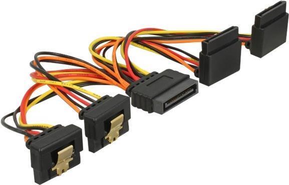 Actual product image Delock Mains splitter
