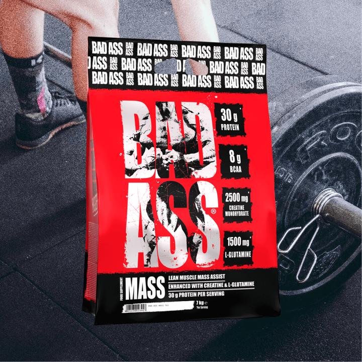 Image du produit Bad Ass Mass (7000 g, Cookies à la crème)