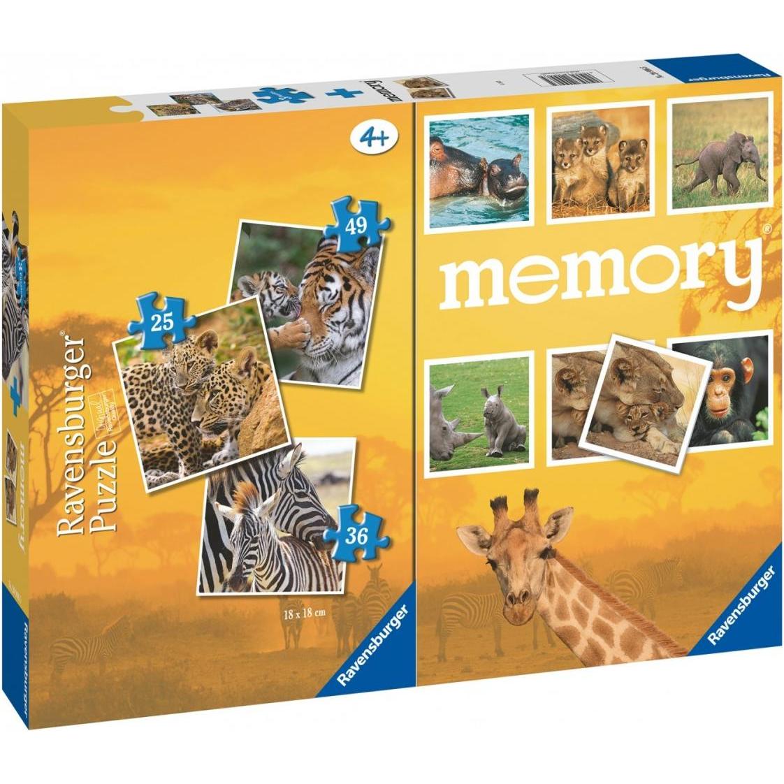 Ravensburger Multipack Puzzle mit Memory