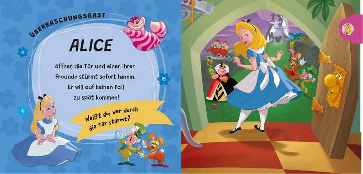 Actual product image Disney: Tada! What's hiding there? (German)