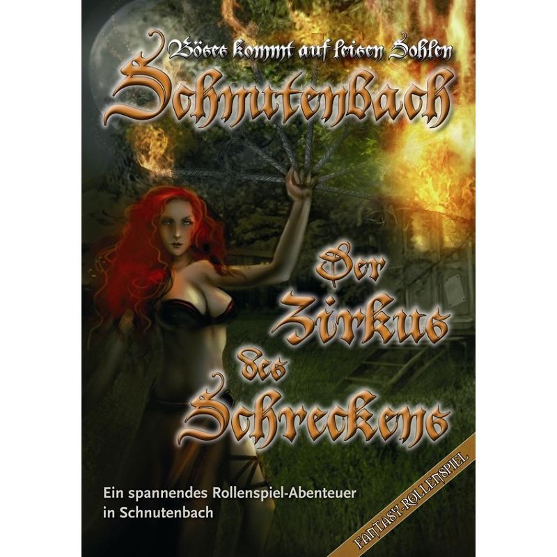 Thumbnail - MAN21243 - Schnutenbach: Der Zirkus des Schreckens, 120 Seiten (DE-Ausgabe), Belletristik von Karl-Heinz Zapf