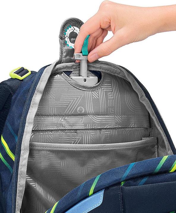 Actual product image Coocazoo PORTER Backpack, Fast Lime (35 l)