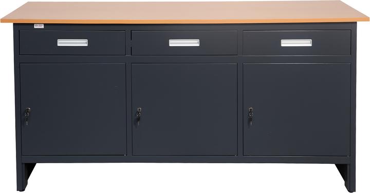 Produktbild Jet-Line Werkbank GROSNY 170 cm anthrazit (120 cm, 60 cm)