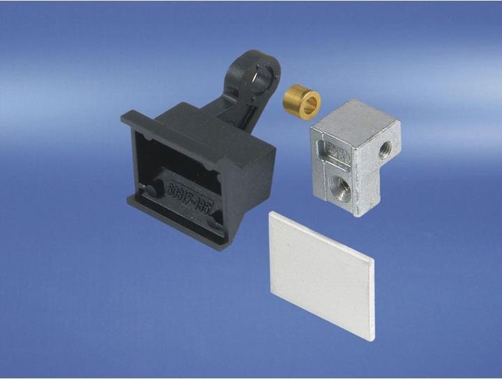 Actual product image Schroff Handles and feet