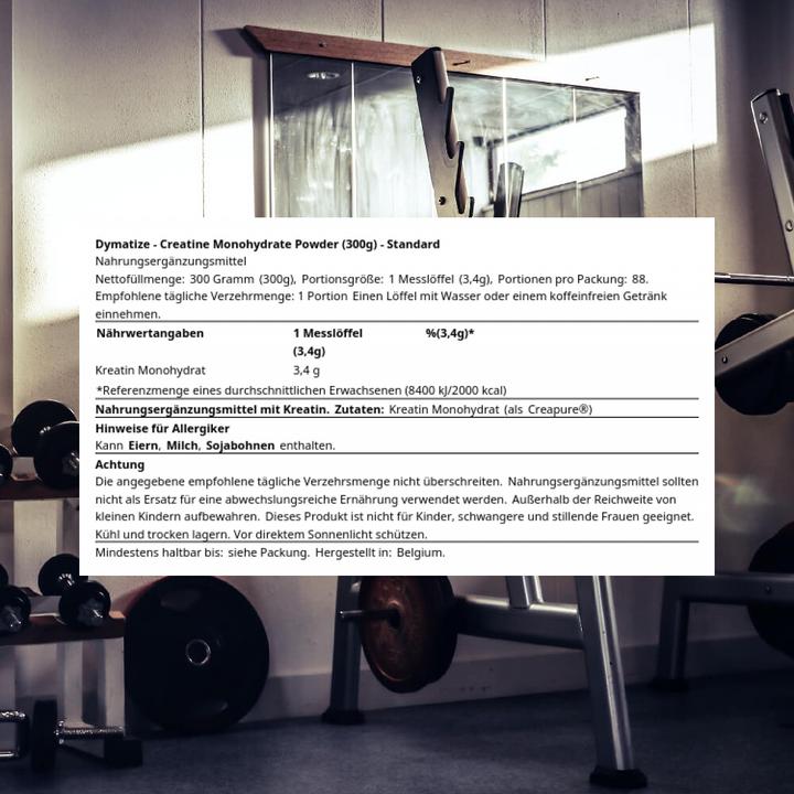 Immagine prodotto Dymatize Creatina monoidrato (1 Pezzo/i, Polvere, 300 g)