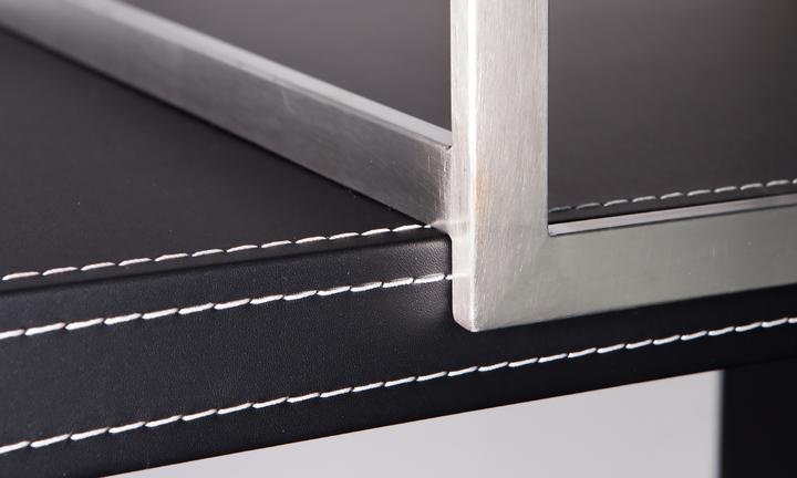 Produktbild Jet-Line Aktenschrank Pavia Lederoptik